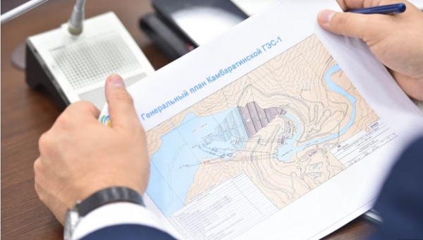 Кыргызстан ожидает  получить кредит на строительство Камбаратинской ГЭС-1
