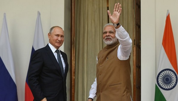 The Hindu (Индия): Индия должна уравновесить давление со стороны США, Китая и России