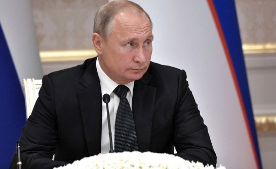 Путин предложил загружать вагоны, возвращающиеся из России в Узбекистан, продовольственными товарами