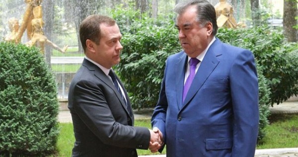 Э.Рахмон и Д.Медведев подтвердили таджикско-российское стратегическое партнерство