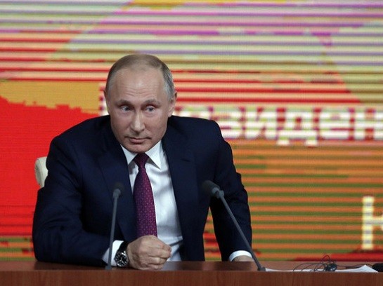 «Левада-центр»: рейтинг Путина упал до уровня 2013 года