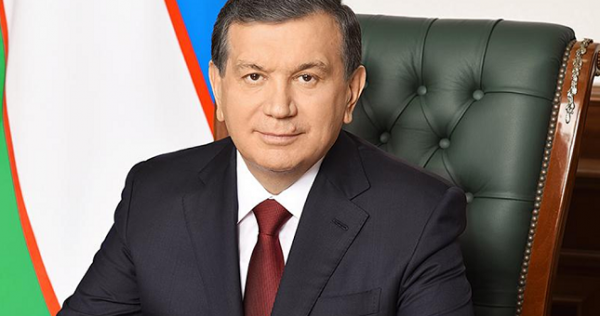 Президент Узбекистана поздравил главу Таджикистана с днем рождения