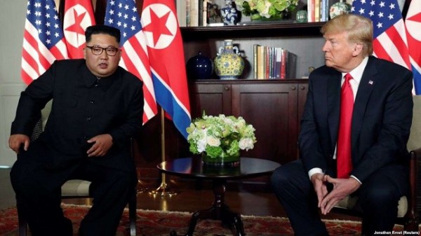 Трамп и Ким Чен Ын – среди кандидатов на Нобелевскую премию