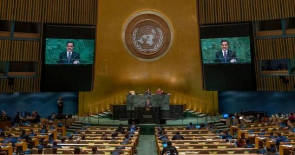 Постпред Таджикистана при ООН выступил на общих прениях 73-й сессии Генеральной Ассамблеи