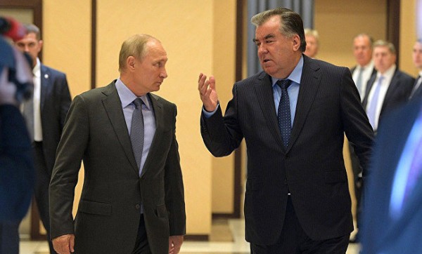 Владимир Путин посетит Таджикистан в конце сентября