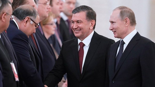 Шавкат Мирзиёев наградил Алишера Усманова орденом "Эл-Юрт Хурмати"