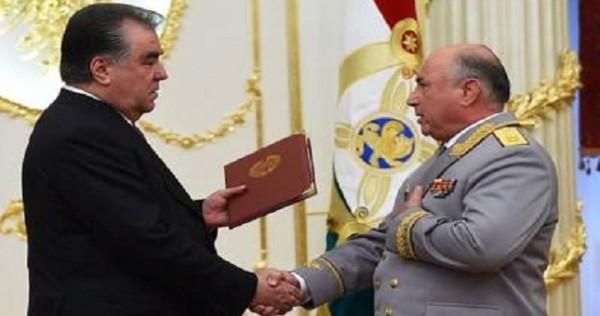 Генералов в Таджикистане стало больше