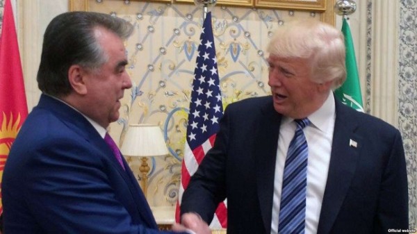 Трамп поблагодарил Рахмона за оперативное расследование кровавой атаки в Дангаре