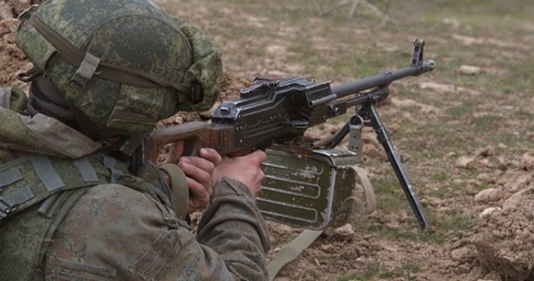 Российский генерал проверяет 201-ю военную базу в Таджикистане