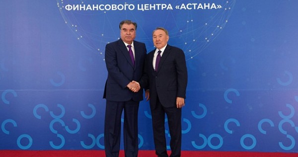 Участие Президента Республики Таджикистан в церемонии презентации «Международного финансового центра Астаны»