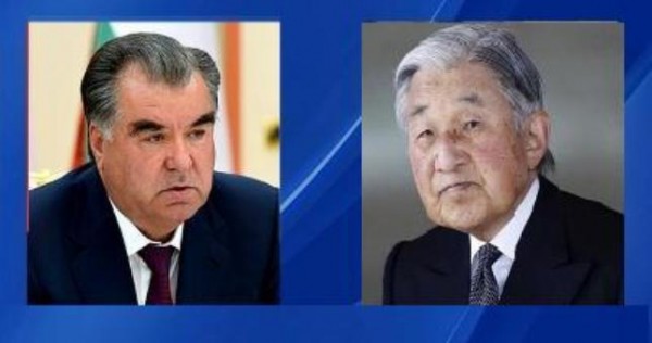Эмомали Рахмон выразил соболезнования Императору Японии Акихито