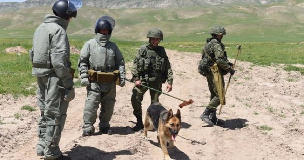 Российские военные предупредили жителей Таджикистана о предстоящих учениях
