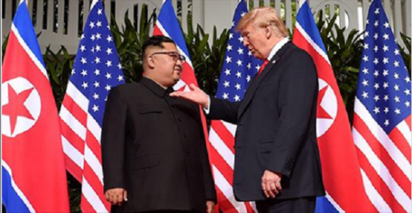 Много выгод из ничего. Что получили от встречи в Сингапуре Ким, Трамп, Пекин и Москва