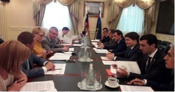 В Москве прошло 13-е заседание Совместной российско-таджикской рабочей группы по вопросам миграции
