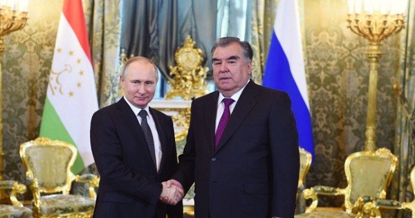 Рахмон и Путин обсудили ситуацию на границе Таджикистана с Афганистаном