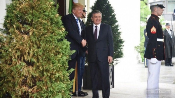 Узбекистан получил от США контракты на $ 4,8 млрд и «помощь по Афганистану»