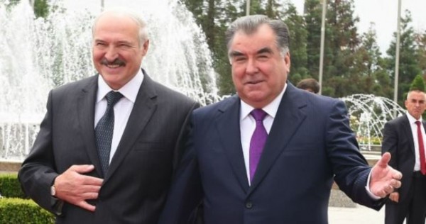 Эмомали Рахмон и Александр Лукашенко обсудили политику, экономику и борьбу с терроризмом