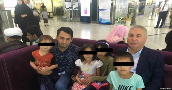 Багдад готов вернуть в Таджикистан беременную женщину