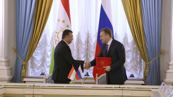 Россия и Таджикистан решили ряд вопросов и укрепили дальнейшее сотрудничество