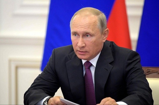 Путин назвал удар Запада по Сирии актом агрессии против суверенного государства