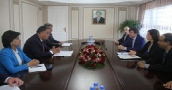 Глава Согда встретился с делегацией МАГАТЭ