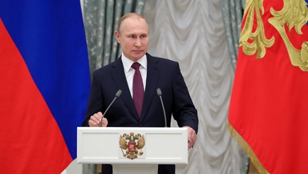 Владимир Путин уволил 11 генералов силовых ведомств