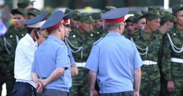 22 представителя силовых ведомств Таджикистана повысили навыки в сфере безопасности