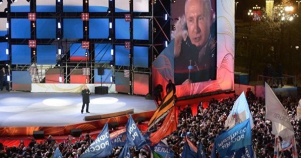 Результаты выборов: Россия не поддалась внешнему влиянию