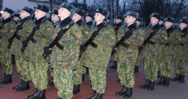 Нарушение закона об обрядах может стать причиной увольнения для служащих внутренних войск МВД Таджикистана