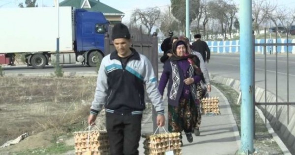 На таджикско-узбекской границе тучи хмуро уже не ходят...