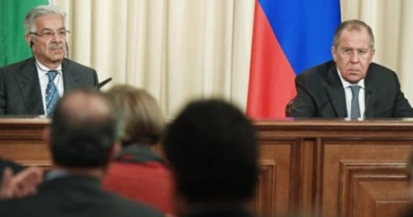 Сергей Лавров и Хаваджа Асиф обсудили вопросы афганского урегулирования