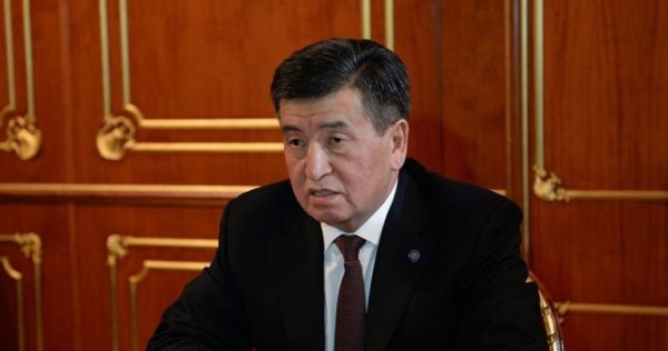 Жээнбеков сообщил, когда уладит с Таджикистаном пограничный вопрос