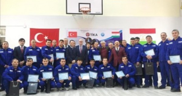 В Турции прошли курсы для преподавателей центров обучения при Минтруда Таджикистана