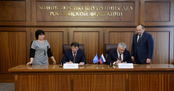 В Москве прошла встреча глав МВД Таджикистана и России
