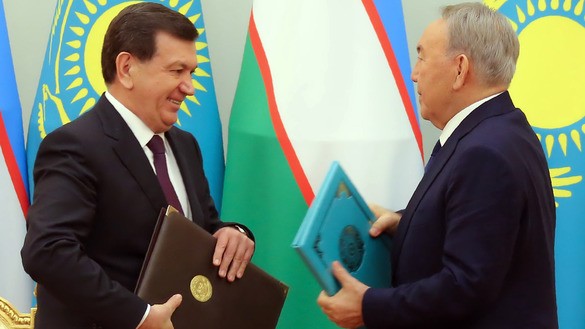 Главы государств Центральной Азии обещали сделать 2018 годом развития