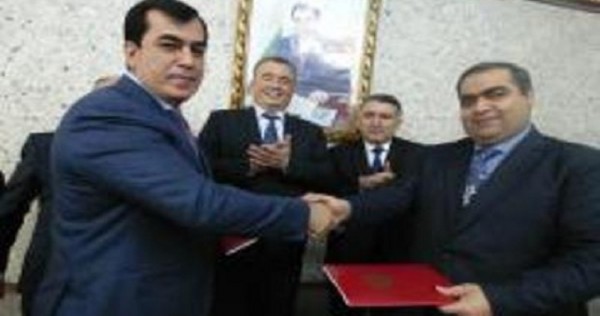 Таджикистан и Афганистан подписали Меморандум о сотрудничестве в сфере ж/д транспорта