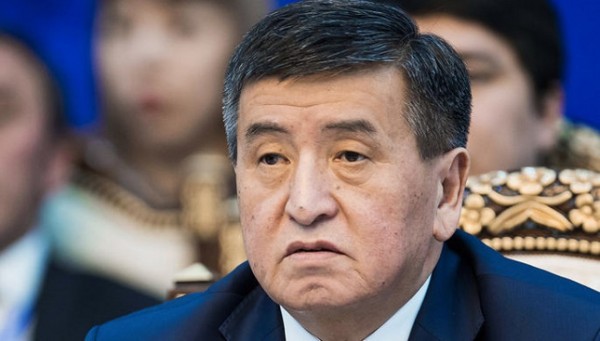 Новый президент Киргизии пообещал первым указом объявить Атамбаева Героем страны