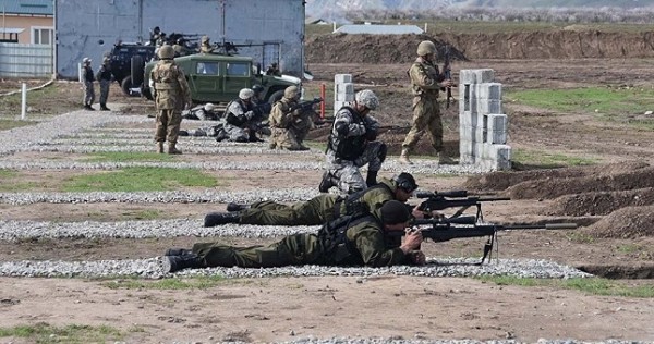 Генштаб РФ начал проверку дислоцированной в Таджикистане 201-й РВБ