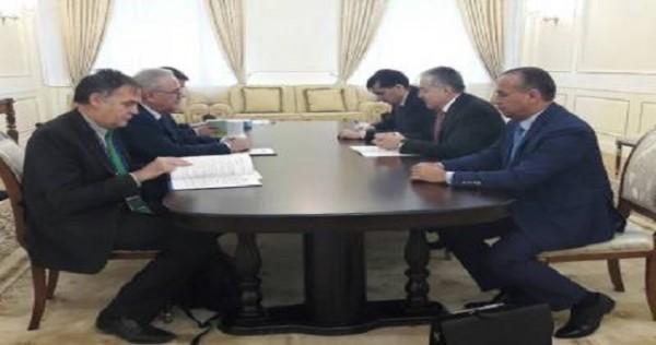 Глава МИД Таджикистана провел в Самарканде переговоры с помощником генсека ООН