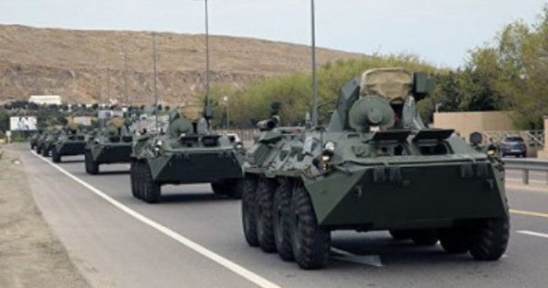Таджикистан и Азербайджан укрепляют военное сотрудничество