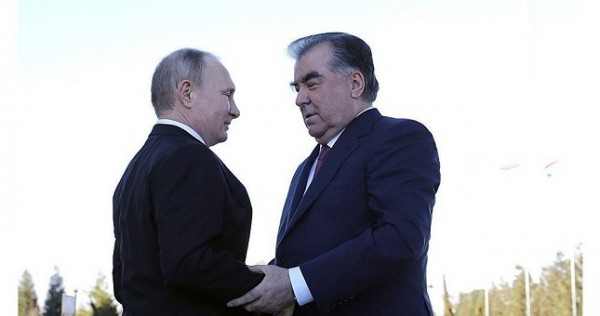 Рахмон отметил высокий авторитет Владимира Путина во всем мире