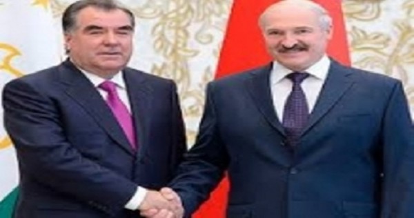 Э. Рахмон провел телефонный разговор с президентами Узбекистана и Белоруссии