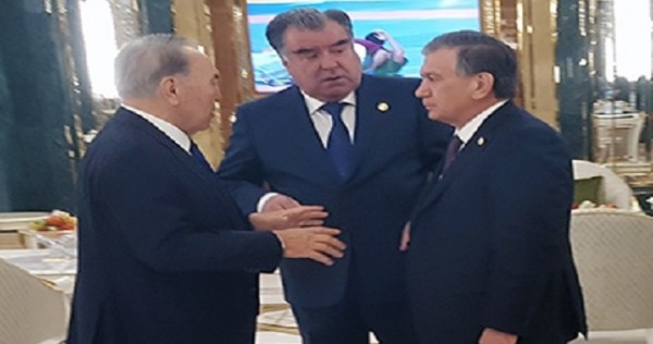 В Ашхабаде прошла встреча лидеров Таджикистана, Казахстана и Узбекистана