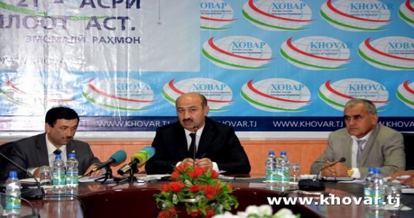 Сулаймон Давлатзода: «Деятельность постоянных и общественных комиссий по упорядочению торжеств и обрядов будет взята под строгий контроль»