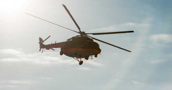 Российские летчики отрабатывают ночной поиск "боевиков" в Таджикистане