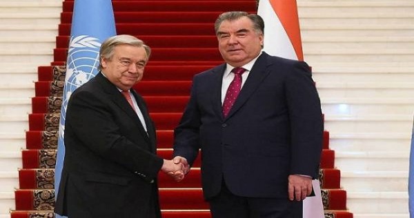 Визит Антониу Гутерриша придал новый импульс развитию сотрудничества между Таджикистаном и ООН