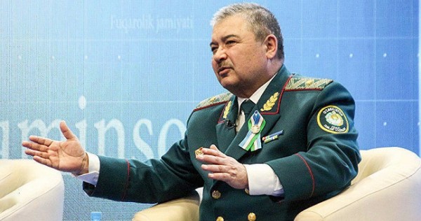 Глава МВД Узбекистана впервые посетит Таджикистан