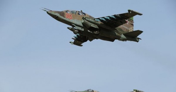 Российская авиация вернулась на базы после военных учений в Таджикистане