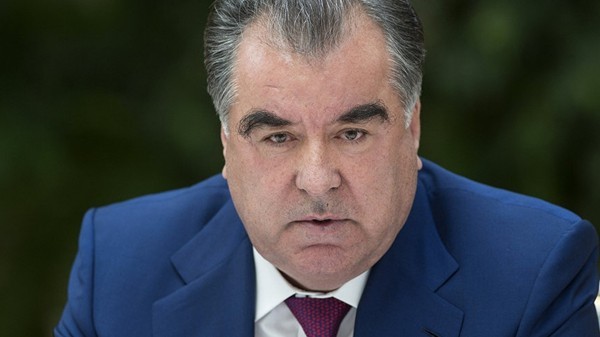 Эмомали Рахмон: Такого накала с афганской границей Таджикистан не испытывал с прошлого года