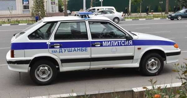 Таджикскую милицию очистят от лиц с двойным гражданством